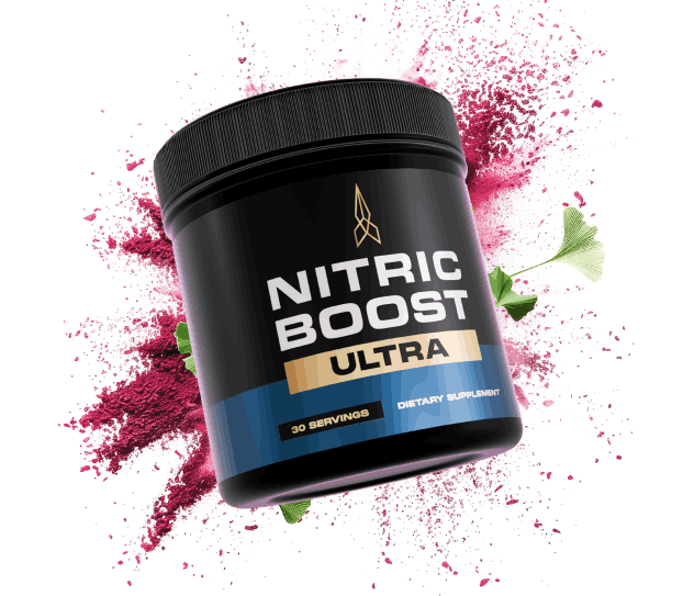 Nitric Boost Ultra® | #1 Support Sexual Health Naturally